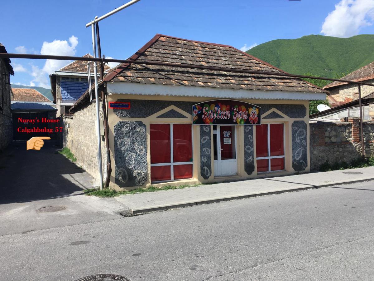 Nuray'S House Hotel Şǝki Kültér fotó