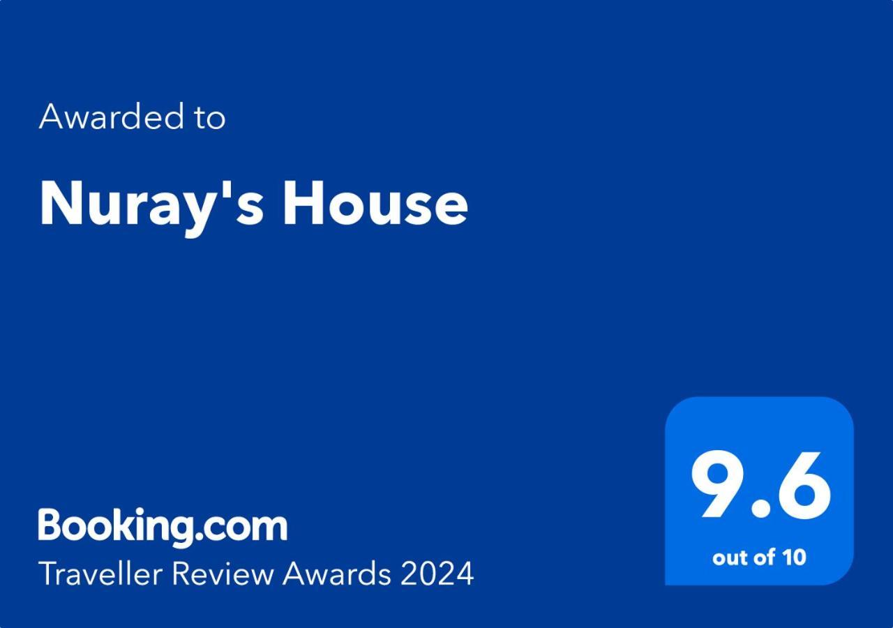 Nuray'S House Hotel Şǝki Kültér fotó