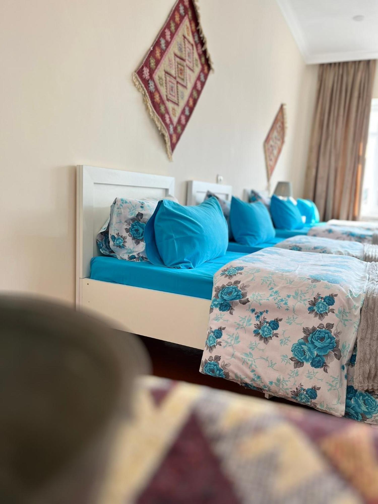 Nuray'S House Hotel Şǝki Kültér fotó