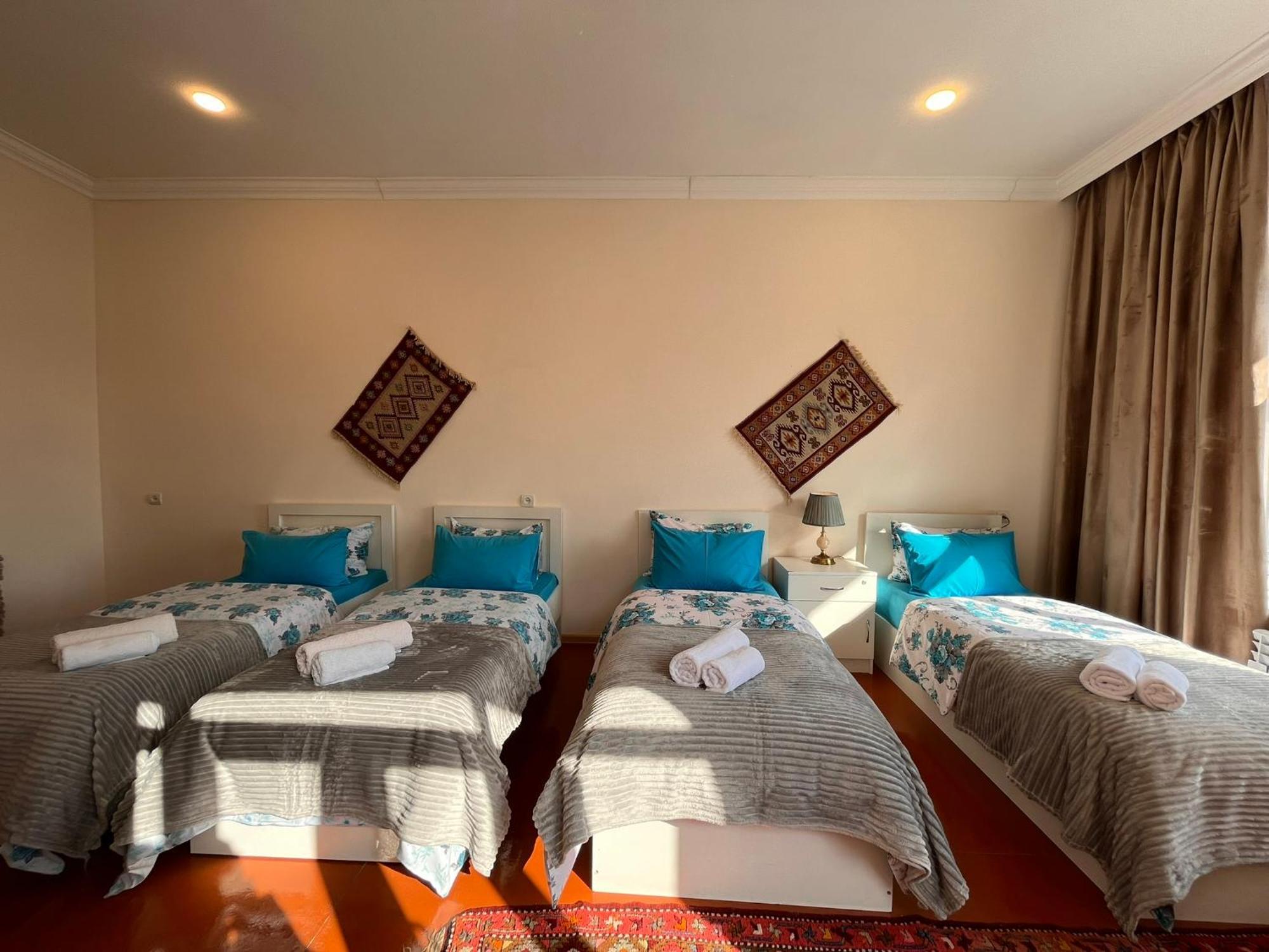 Nuray'S House Hotel Şǝki Kültér fotó