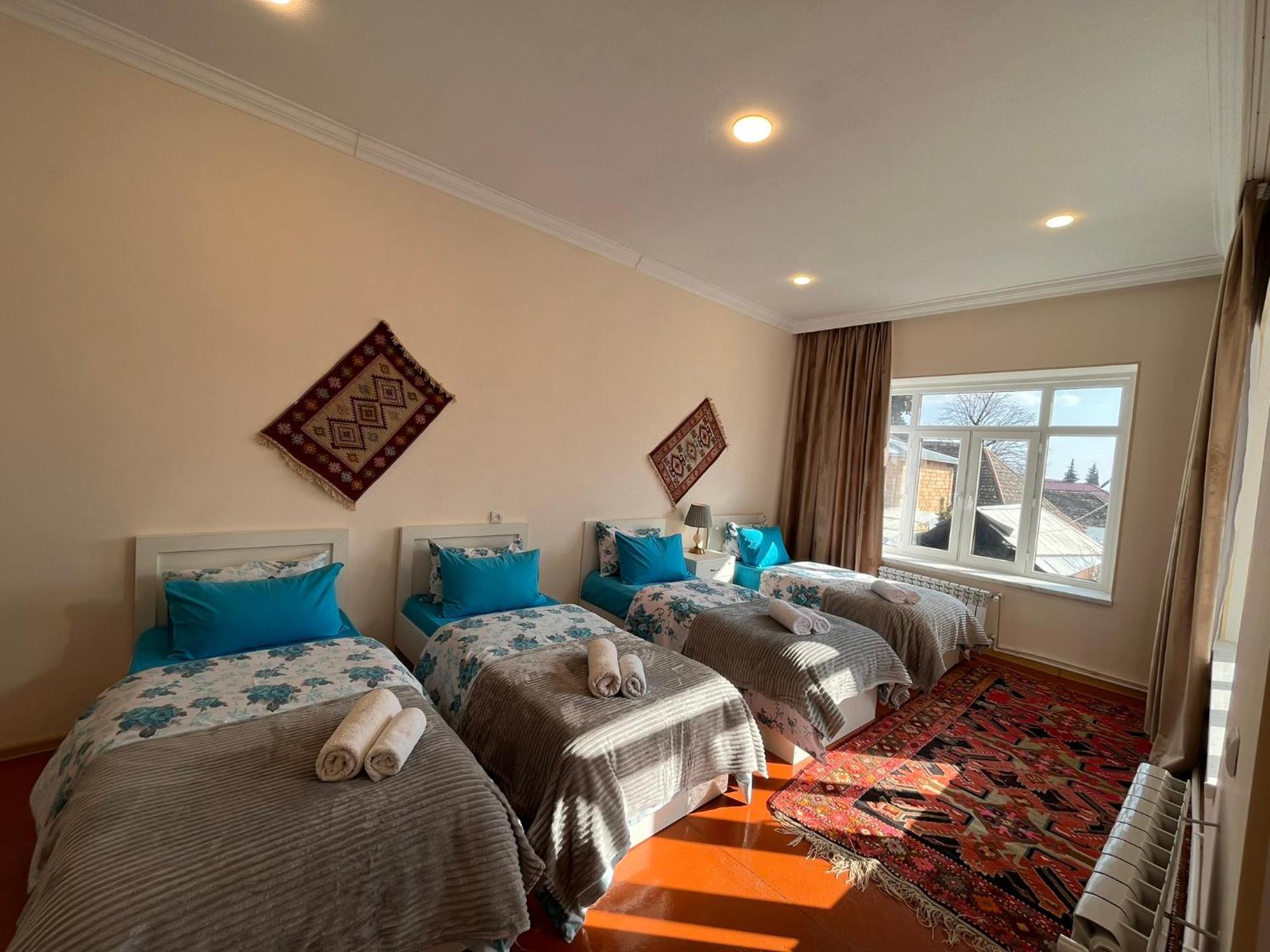 Nuray'S House Hotel Şǝki Kültér fotó