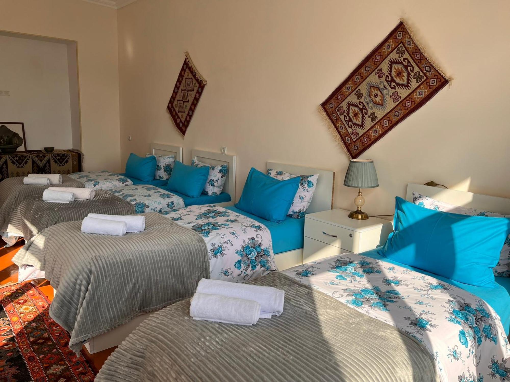 Nuray'S House Hotel Şǝki Kültér fotó