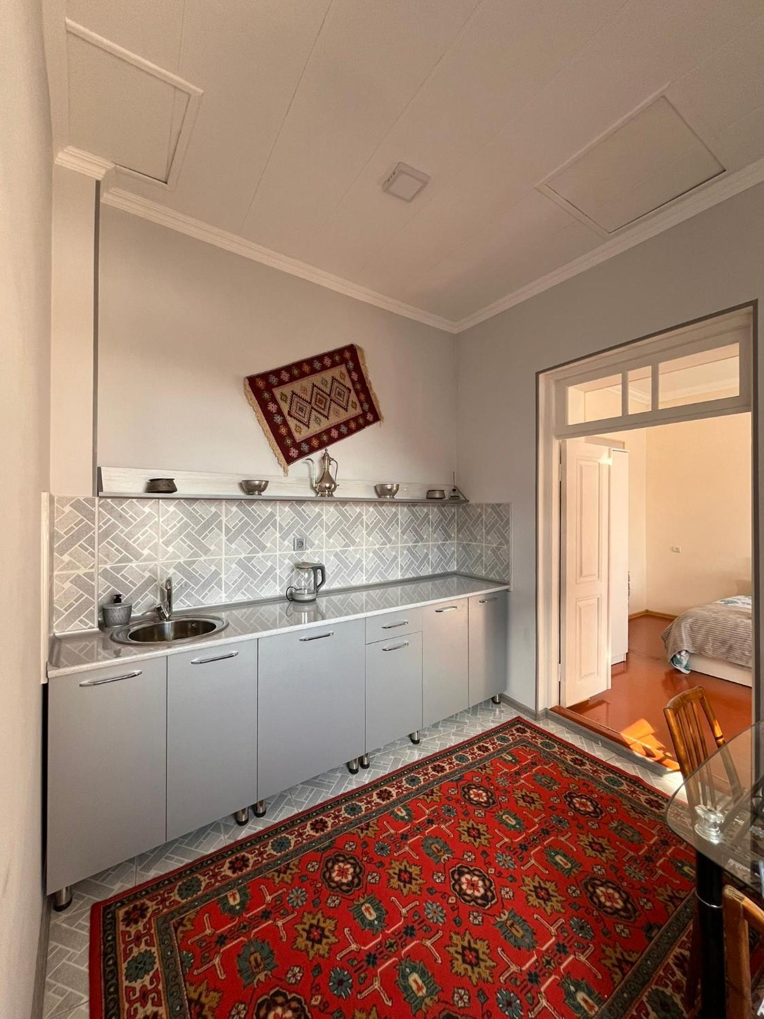 Nuray'S House Hotel Şǝki Kültér fotó