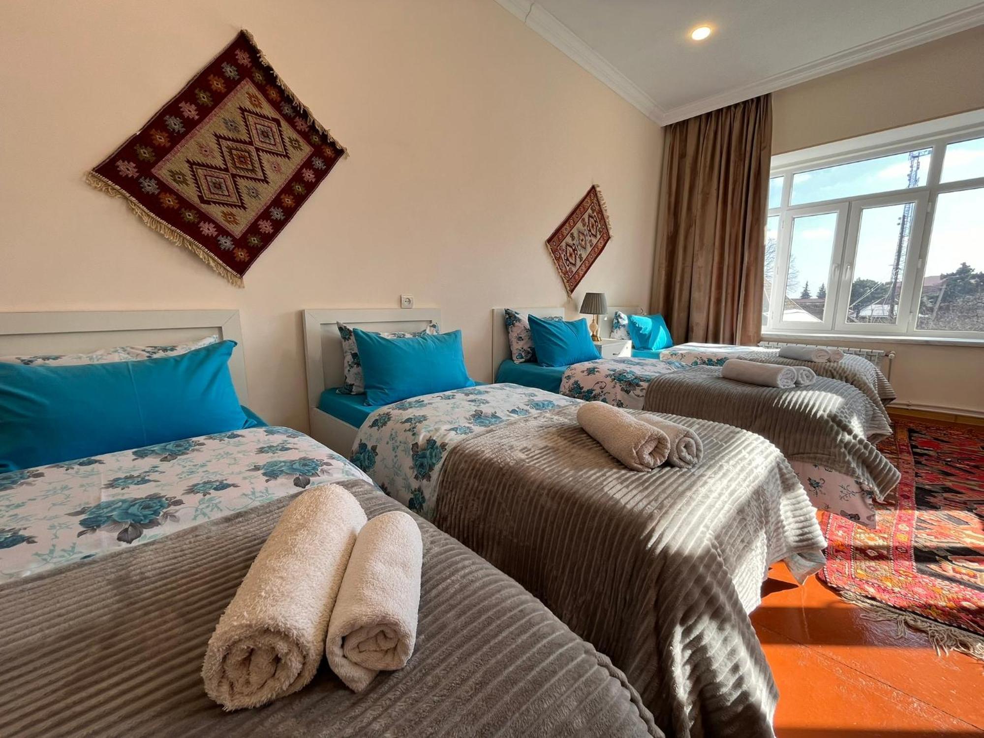 Nuray'S House Hotel Şǝki Kültér fotó