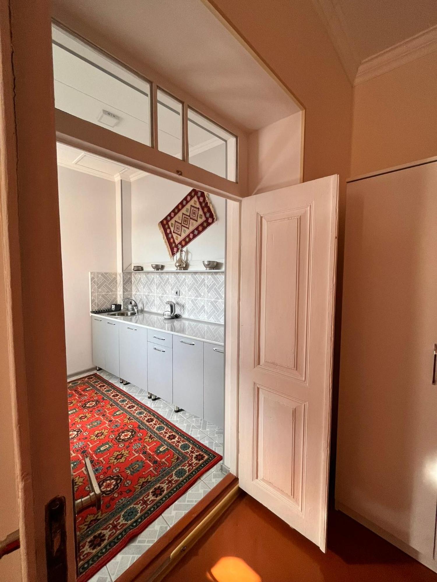 Nuray'S House Hotel Şǝki Kültér fotó