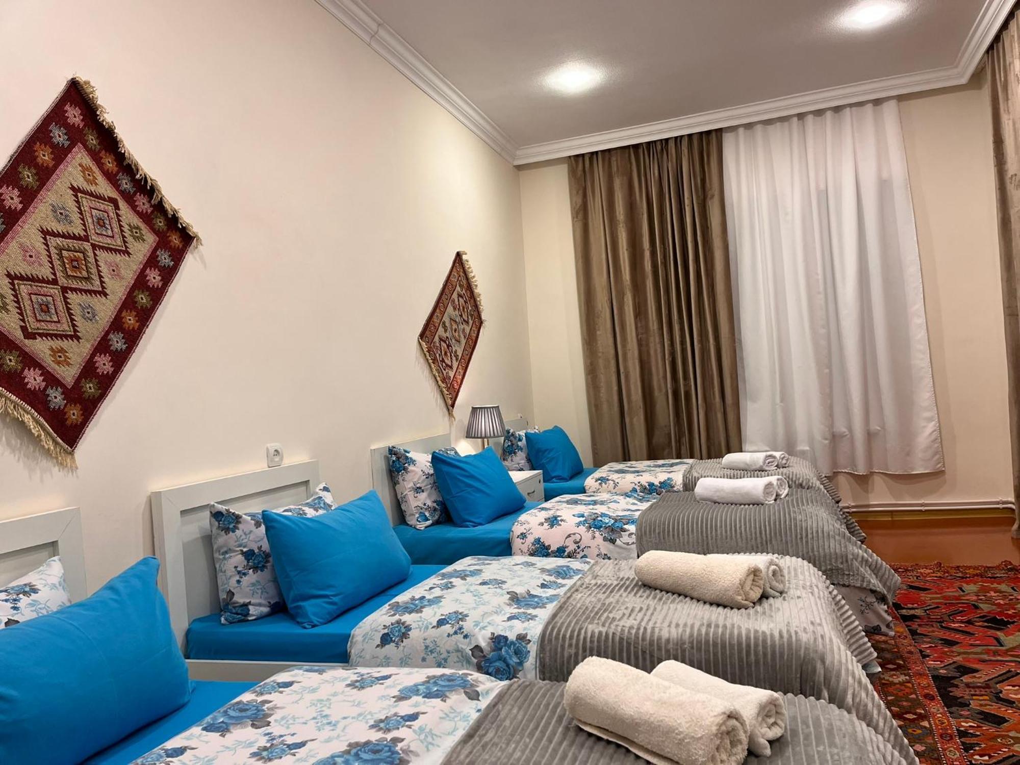 Nuray'S House Hotel Şǝki Kültér fotó