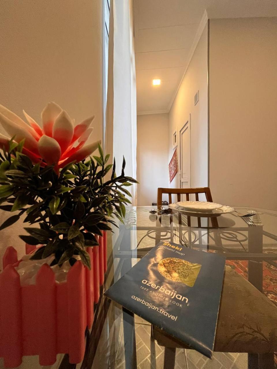 Nuray'S House Hotel Şǝki Kültér fotó