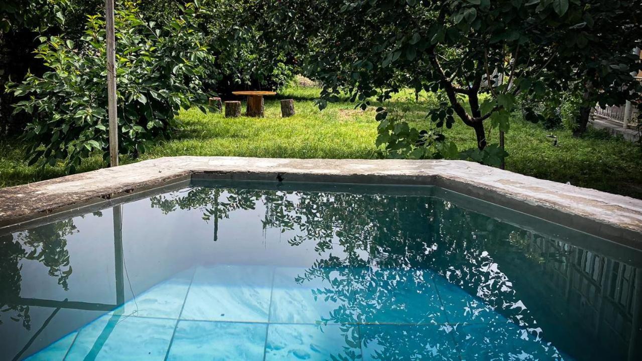 Nuray'S House Hotel Şǝki Kültér fotó