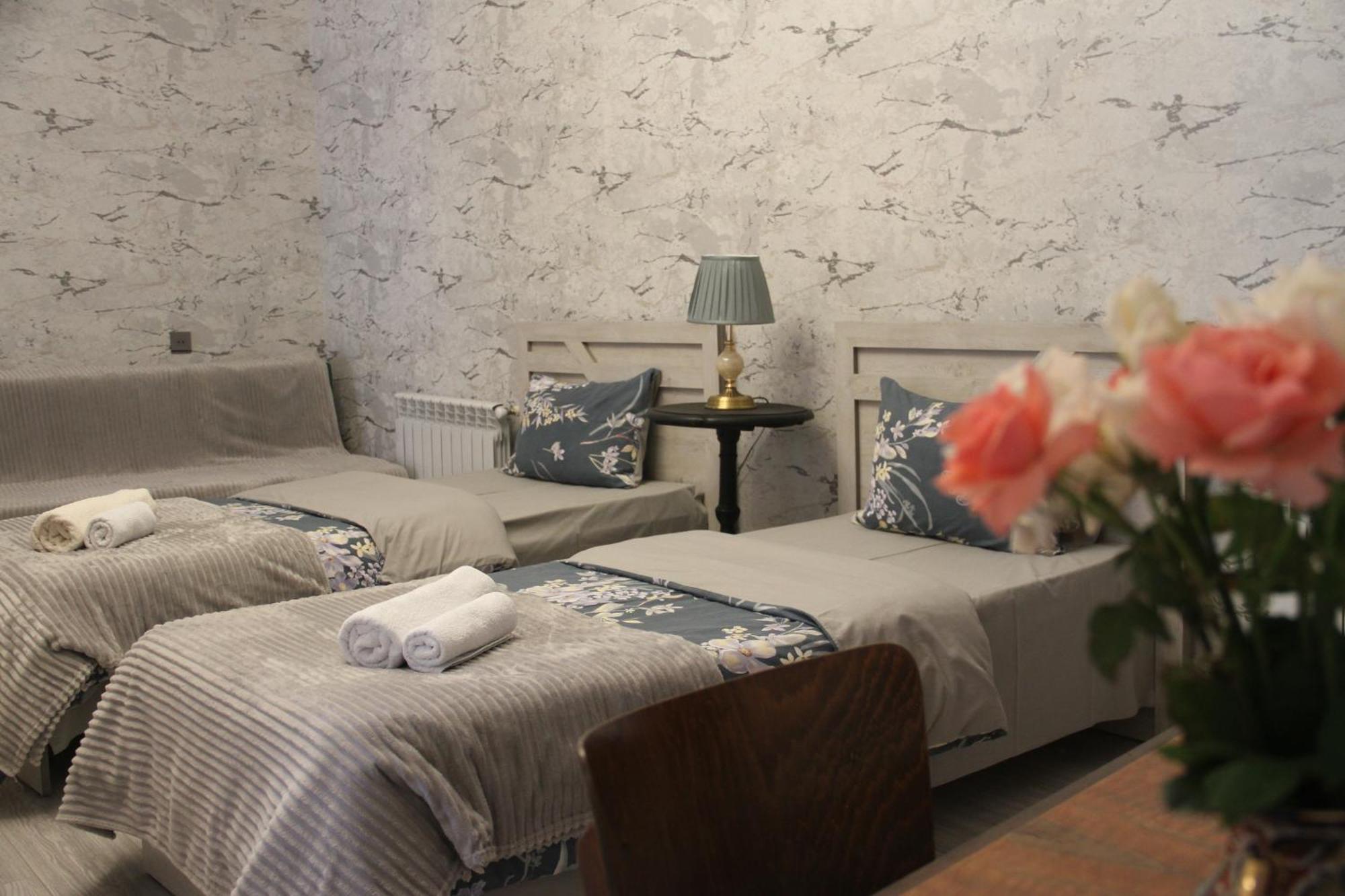 Nuray'S House Hotel Şǝki Kültér fotó