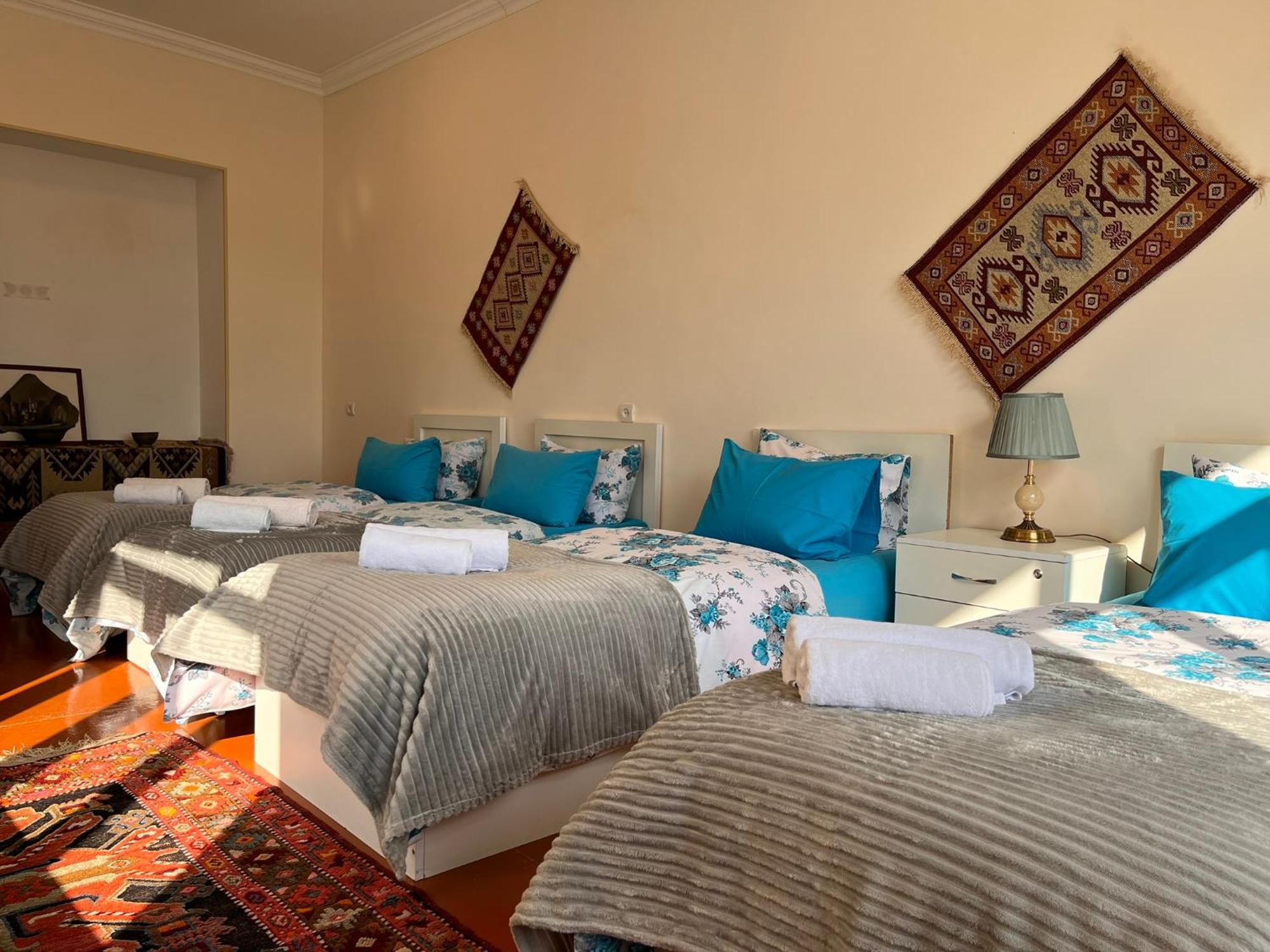 Nuray'S House Hotel Şǝki Kültér fotó