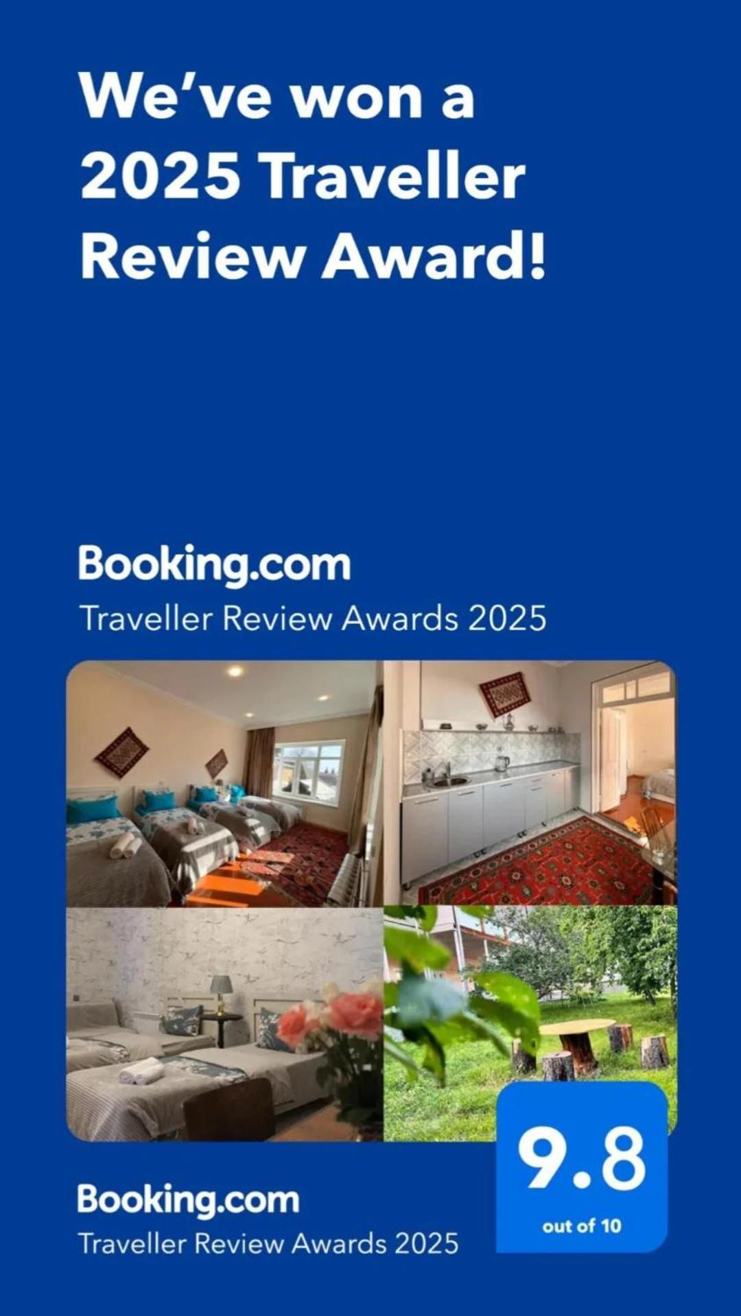 Nuray'S House Hotel Şǝki Kültér fotó